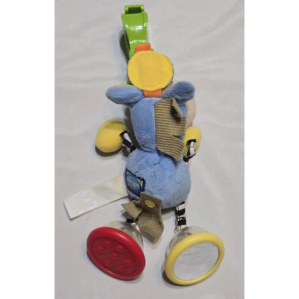 Playgro Dingly Dangly Clip Clop Baby Toy Rattle Activity Colorful Horse Learning
